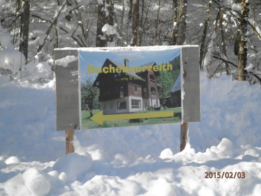 Almurlaub Buchebnerreith, Ferienwohnungen Hinterstoder Exteriör bild