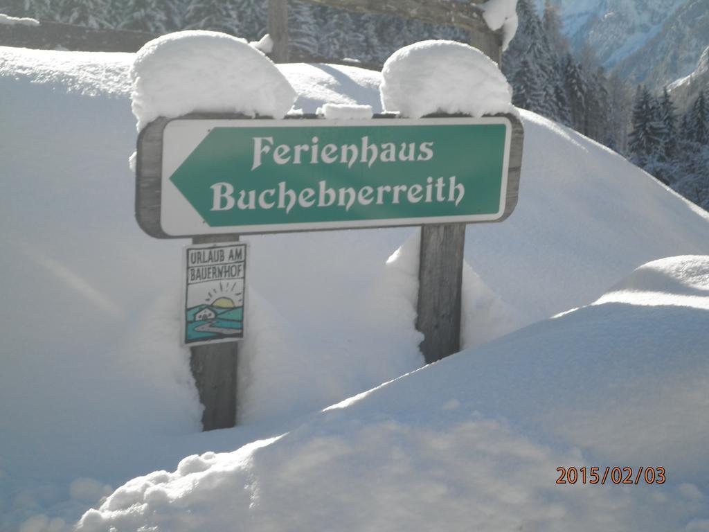 Almurlaub Buchebnerreith, Ferienwohnungen Hinterstoder Exteriör bild