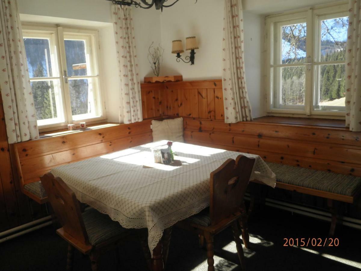 Almurlaub Buchebnerreith, Ferienwohnungen Hinterstoder Exteriör bild