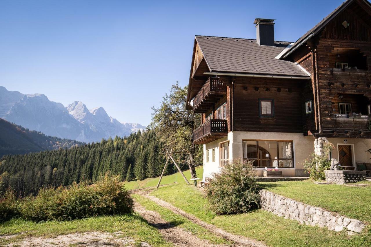 Almurlaub Buchebnerreith, Ferienwohnungen Hinterstoder Exteriör bild