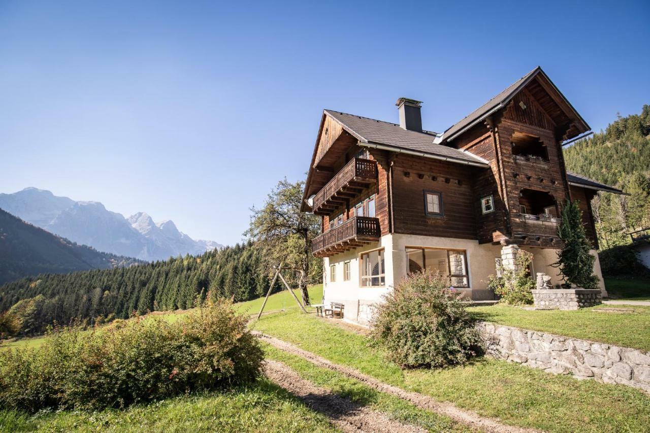 Almurlaub Buchebnerreith, Ferienwohnungen Hinterstoder Exteriör bild