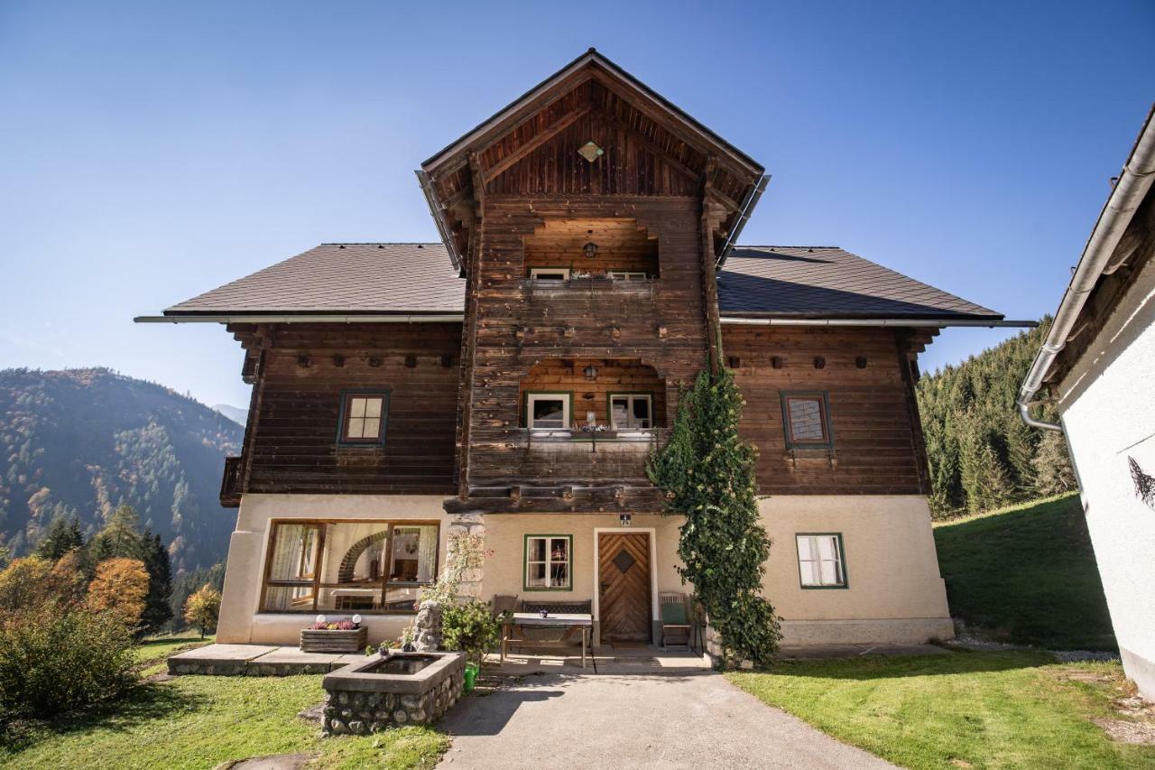 Almurlaub Buchebnerreith, Ferienwohnungen Hinterstoder Exteriör bild